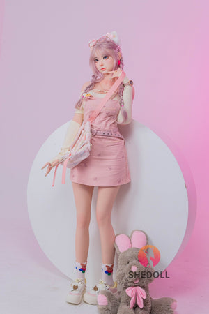 Tanya sexdukke (SHEDOLL 168 cm d-cup #SH178 2.0 silikone)