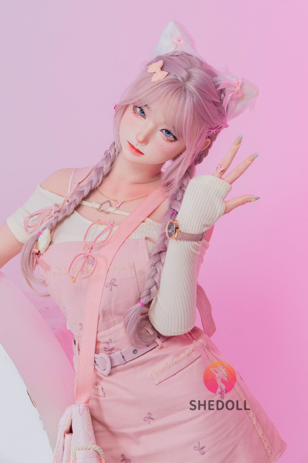 Tanya sexdukke (SHEDOLL 168 cm D-cup #SH178 2.0 silikone)