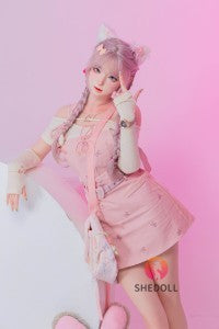 Tanya sexdukke (SHEDOLL 168 cm d-cup #SH178 2.0 silikone)
