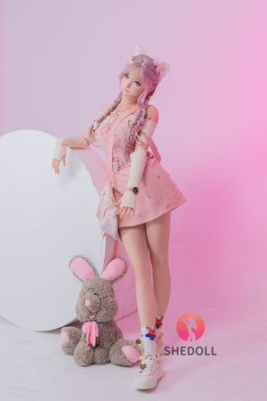 Tanya sexdukke (SHEDOLL 168 cm d-cup #SH178 2.0 silikone)