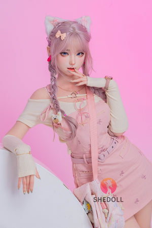 Tanya sexdukke (SHEDOLL 168 cm d-cup #SH178 2.0 silikone)