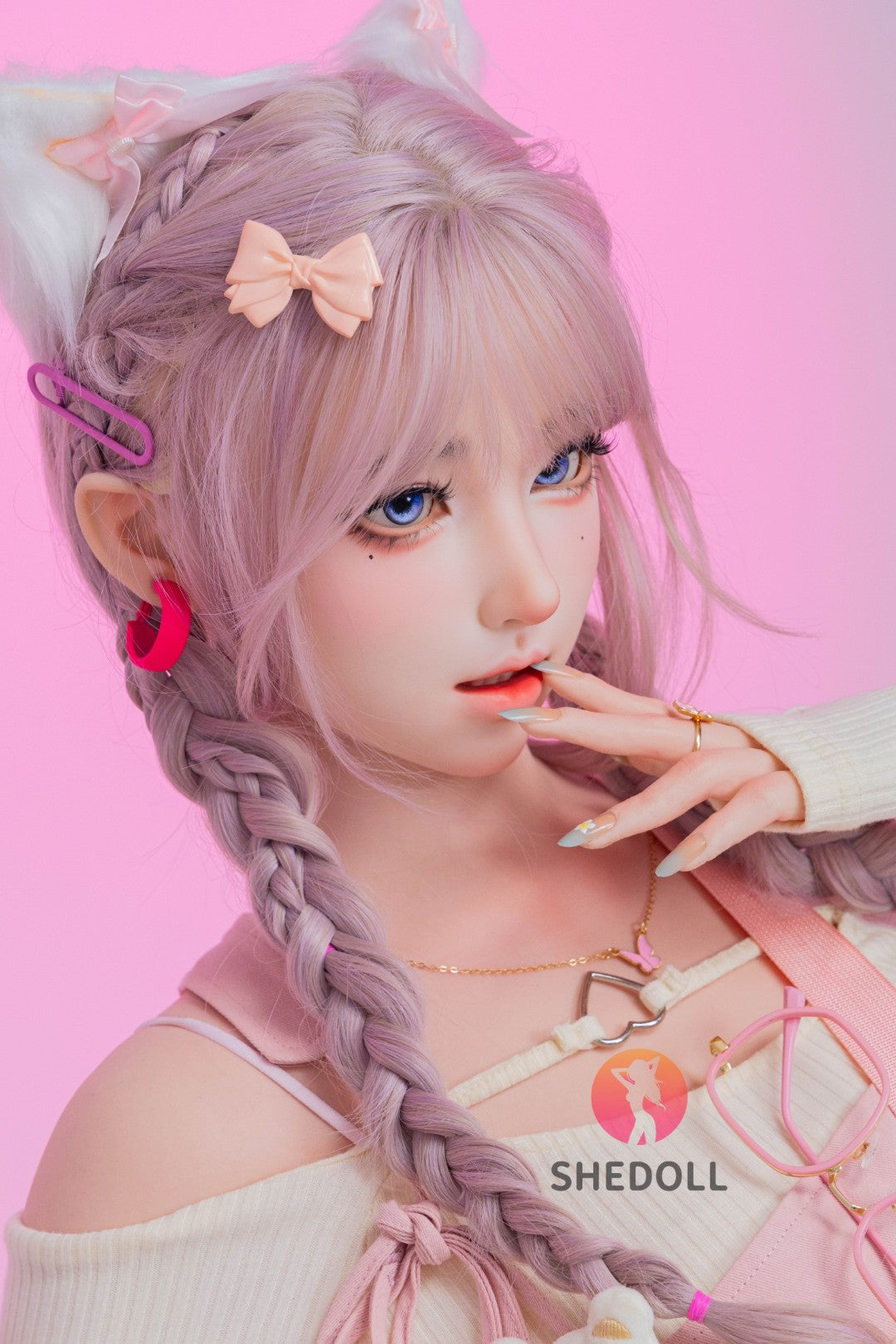 Tanya sexdukke (SHEDOLL 168 cm D-cup #SH178 2.0 silikone)