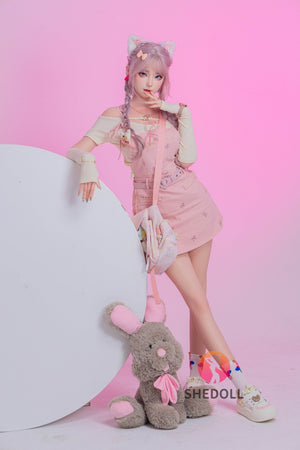 Tanya sexdukke (SHEDOLL 168 cm d-cup #SH178 2.0 silikone)