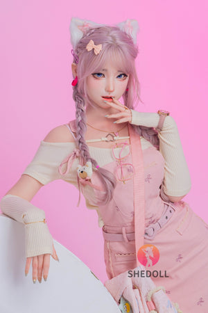 Tanya sexdukke (SHEDOLL 168 cm d-cup #SH178 2.0 silikone)