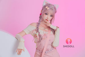 Tanya sexdukke (SHEDOLL 168 cm d-cup #SH178 2.0 silikone)