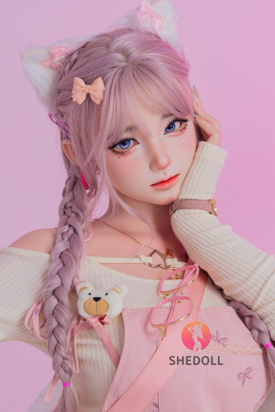 Tanya sexdukke (SHEDOLL 168 cm D-cup #SH178 2.0 silikone)