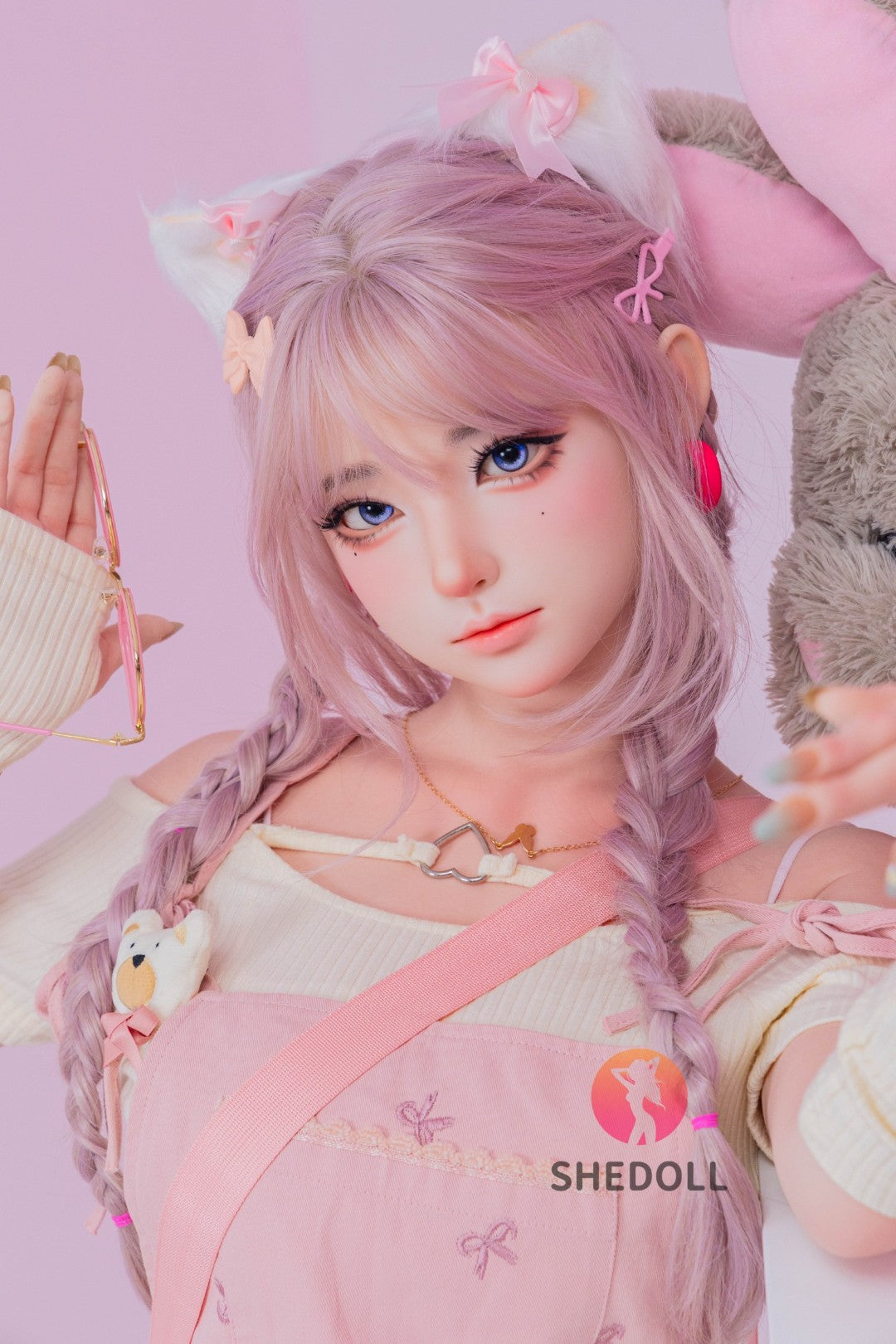 Tanya sexdukke (SHEDOLL 168 cm D-cup #SH178 2.0 silikone)