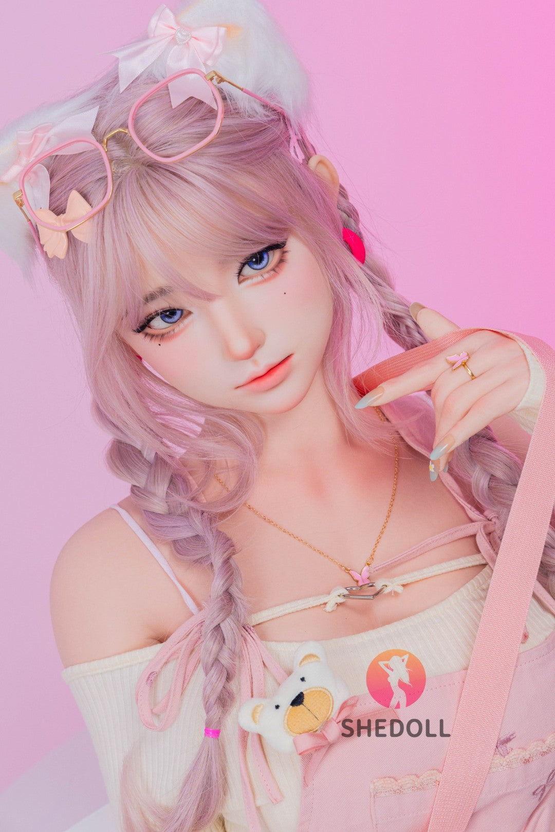 Tanya sexdukke (SHEDOLL 168 cm D-cup #SH178 2.0 silikone)