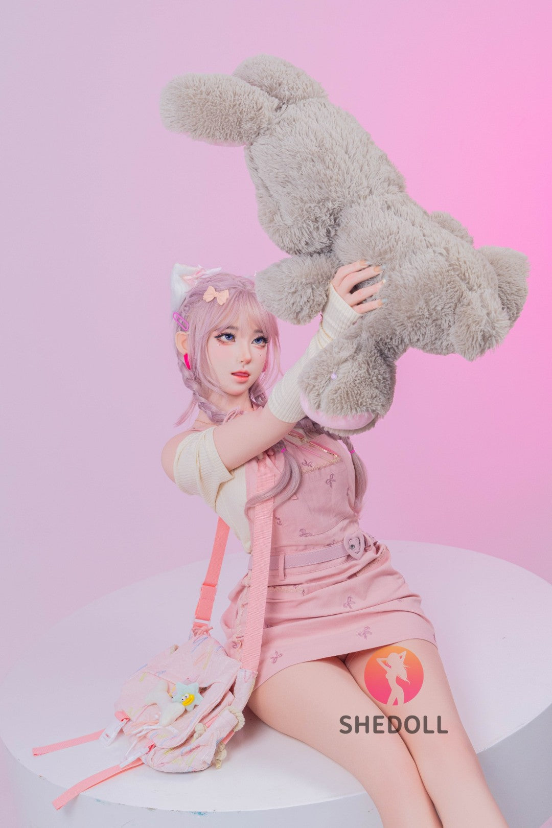 Tanya sexdukke (SHEDOLL 168 cm D-cup #SH178 2.0 silikone)