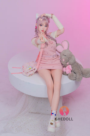 Tanya sexdukke (SHEDOLL 168 cm d-cup #SH178 2.0 silikone)