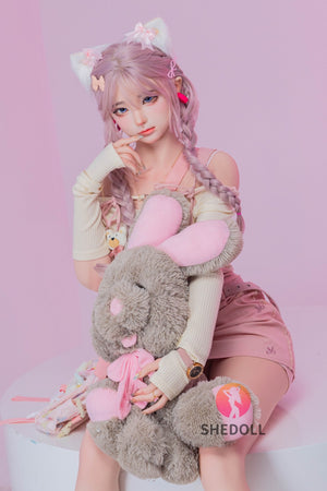 Tanya sexdukke (SHEDOLL 168 cm d-cup #SH178 2.0 silikone)