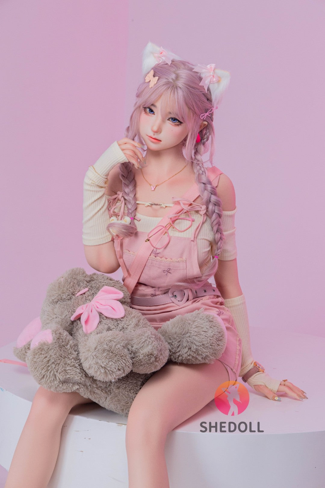 Tanya sexdukke (SHEDOLL 168 cm D-cup #SH178 2.0 silikone)