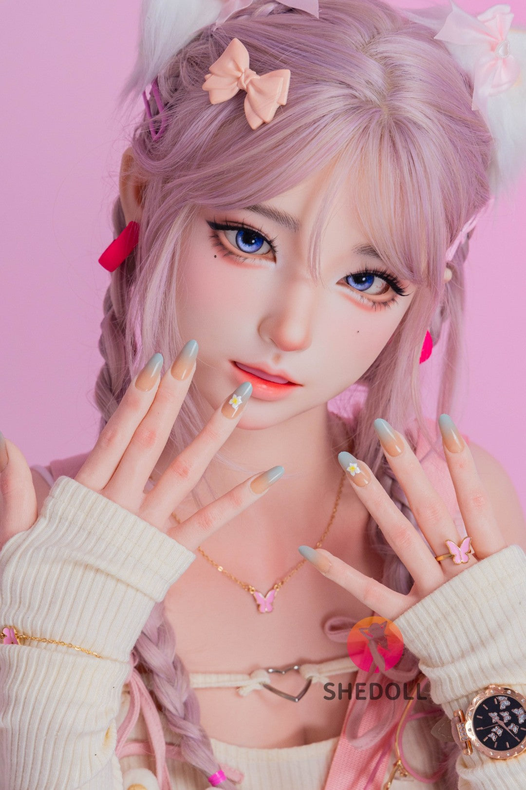 Tanya sexdukke (SHEDOLL 168 cm D-cup #SH178 2.0 silikone)