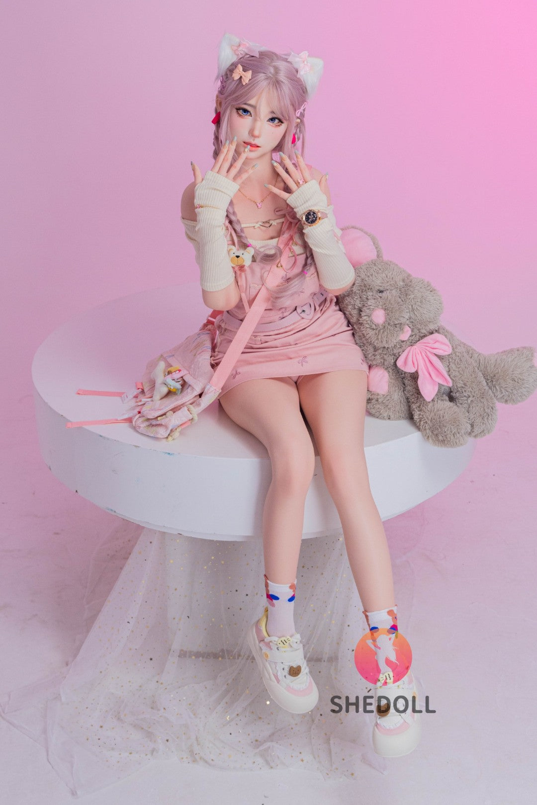 Tanya sexdukke (SHEDOLL 168 cm D-cup #SH178 2.0 silikone)