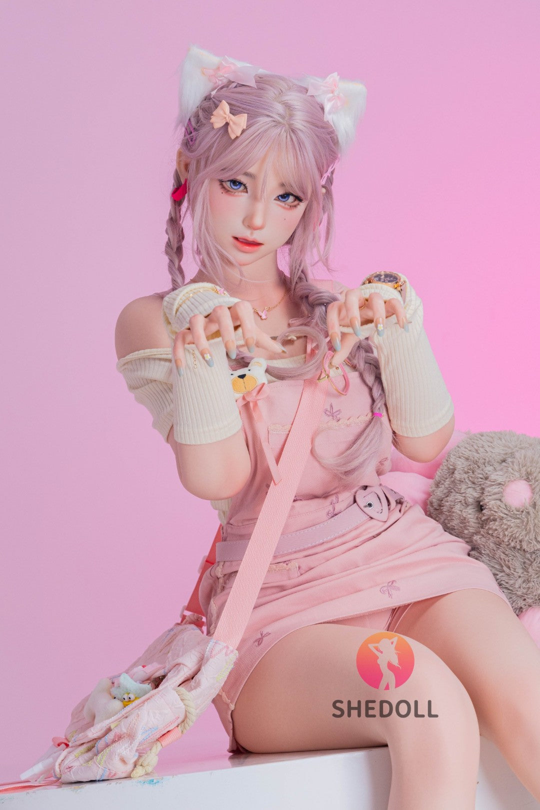 Tanya sexdukke (SHEDOLL 168 cm D-cup #SH178 2.0 silikone)