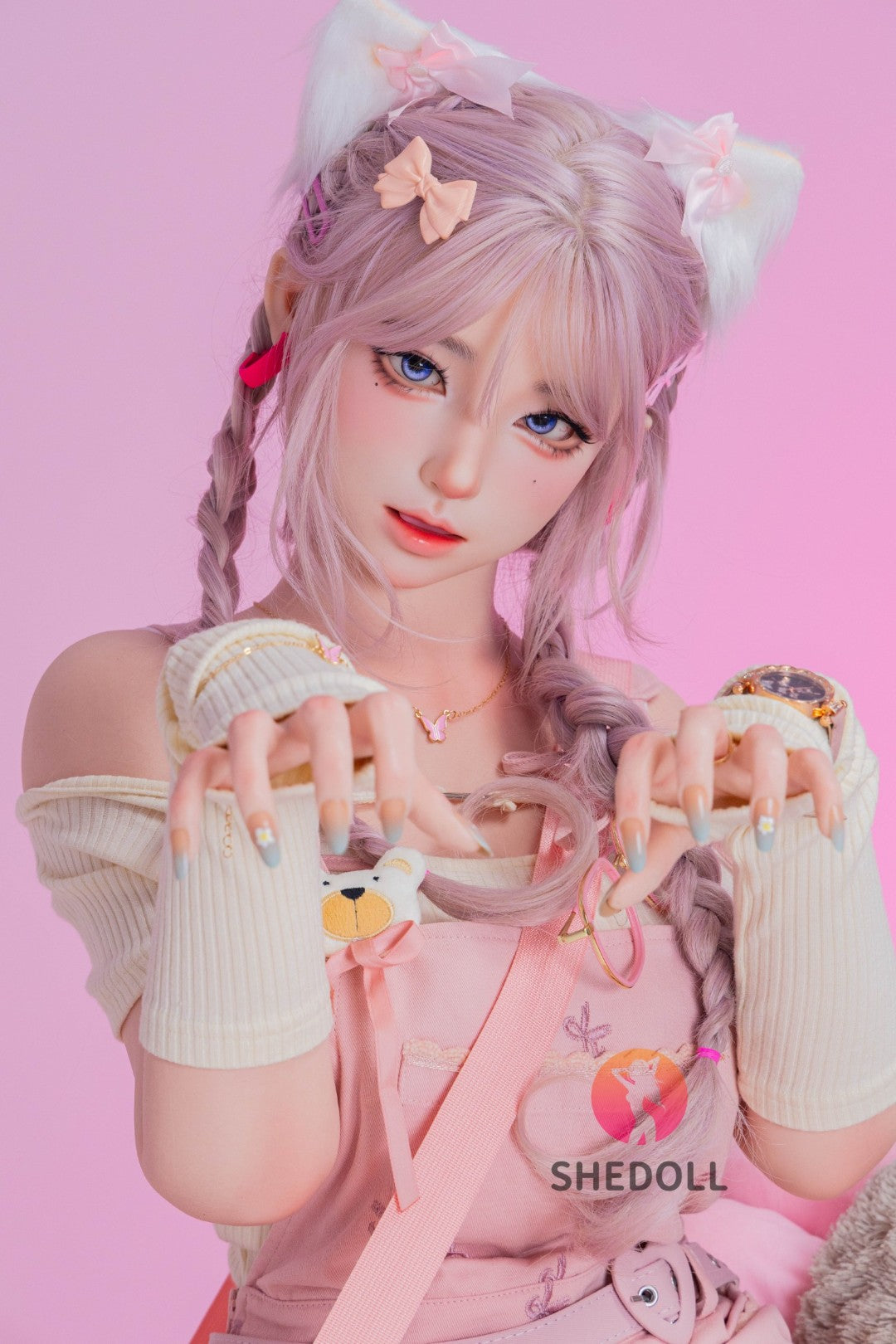 Tanya sexdukke (SHEDOLL 168 cm D-cup #SH178 2.0 silikone)