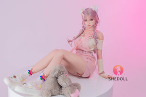 Tanya sexdukke (SHEDOLL 168 cm d-cup #SH178 2.0 silikone)