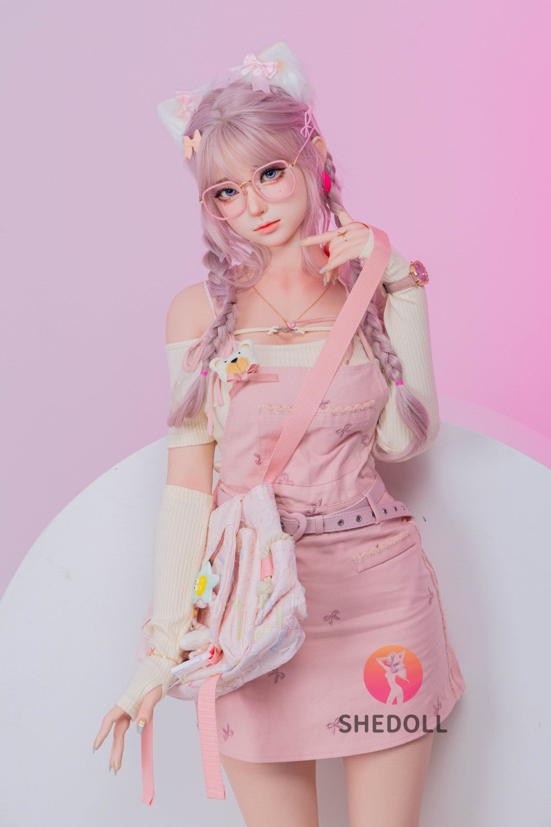 Tanya sexdukke (SHEDOLL 168 cm D-cup #SH178 2.0 silikone)