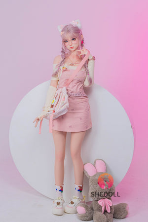 Tanya sexdukke (SHEDOLL 168 cm d-cup #SH178 2.0 silikone)
