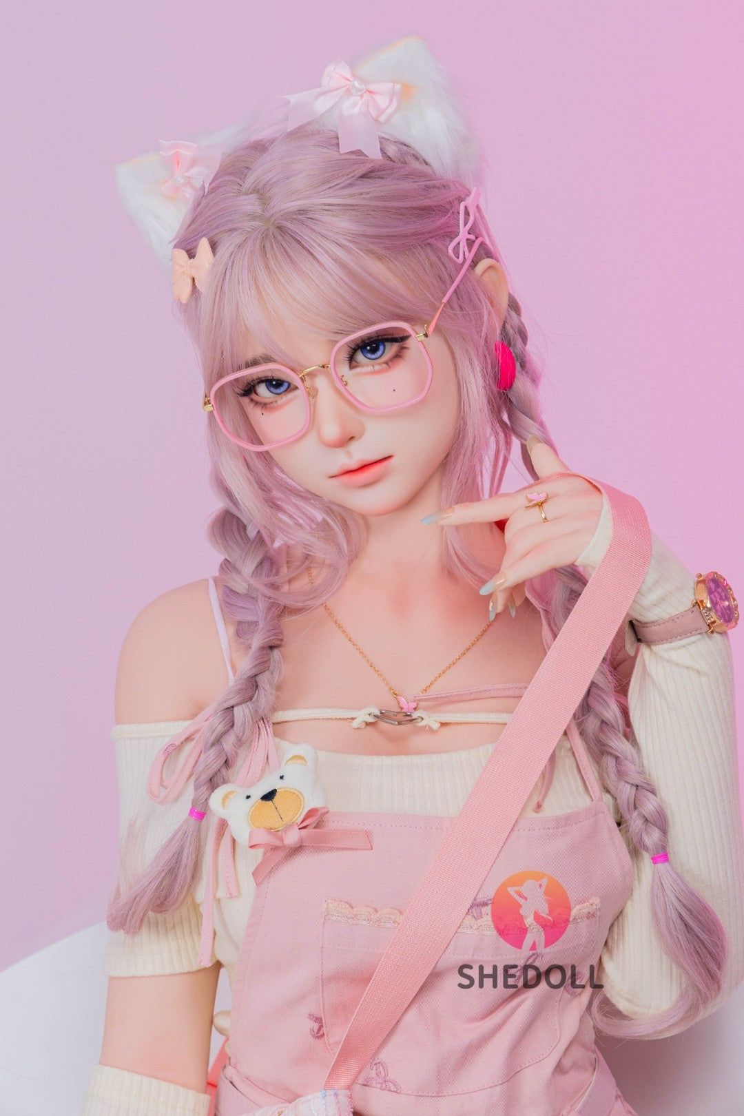 Tanya sexdukke (SHEDOLL 168 cm D-cup #SH178 2.0 silikone)