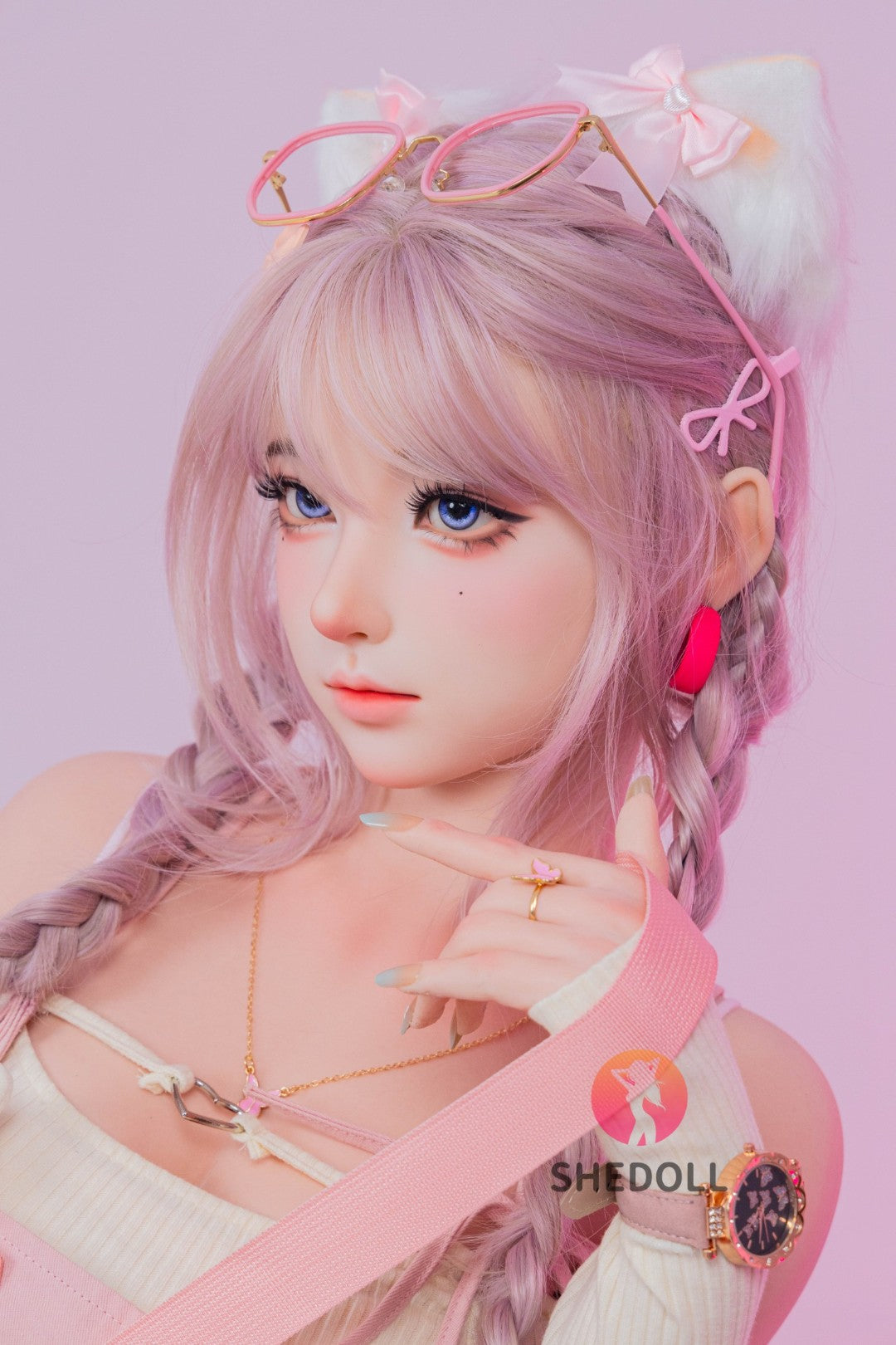 Tanya sexdukke (SHEDOLL 168 cm D-cup #SH178 2.0 silikone)