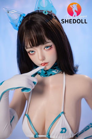 Jasmine sexdukke (SHEDOLL 168 cm d-cup #SH179 2.0 silikone)