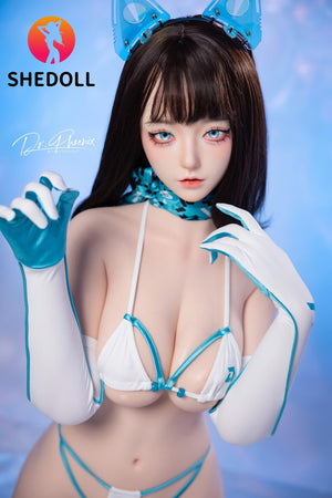 Jasmine sexdukke (SHEDOLL 168 cm d-cup #SH179 2.0 silikone)