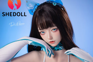 Jasmine sexdukke (SHEDOLL 168 cm d-cup #SH179 2.0 silikone)