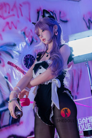 Jasmine sexdukke (SHEDOLL 168 cm d-cup #SH180 2.0 silikone)