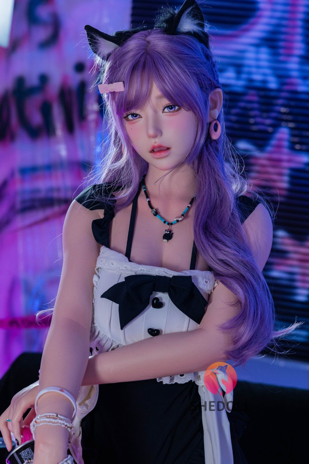 Jasmine sexdukke (SHEDOLL 168 cm d-cup #SH180 2.0 silikone)