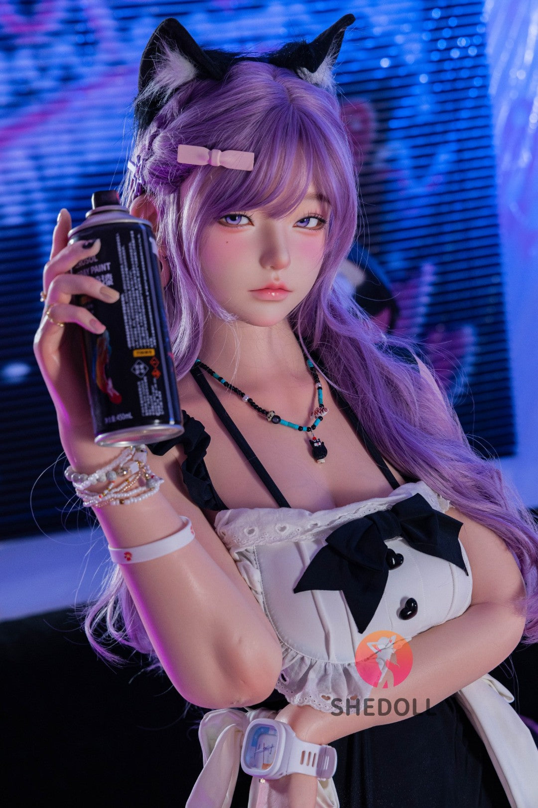 Jasmin sexdukke (SHEDOLL 168 cm D-cup #SH180 2.0 silikone)