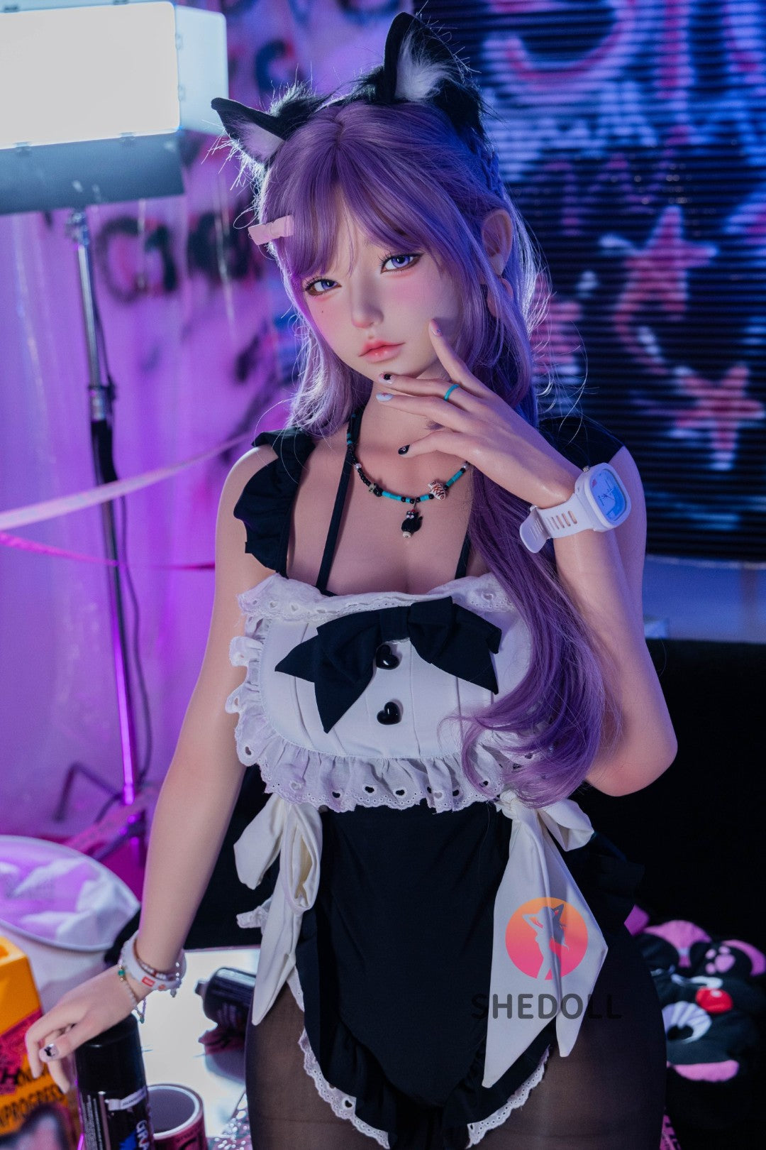 Jasmine sexdukke (SHEDOLL 168 cm d-cup #SH180 2.0 silikone)