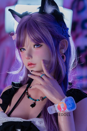 Jasmine sexdukke (SHEDOLL 168 cm d-cup #SH180 2.0 silikone)