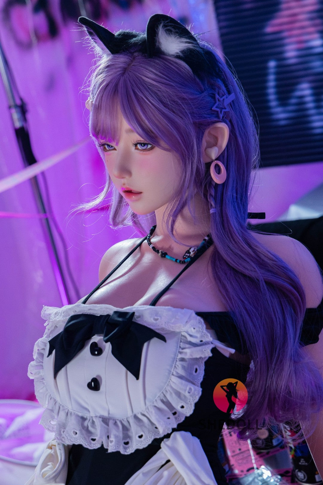 Jasmine sexdukke (SHEDOLL 168 cm d-cup #SH180 2.0 silikone)
