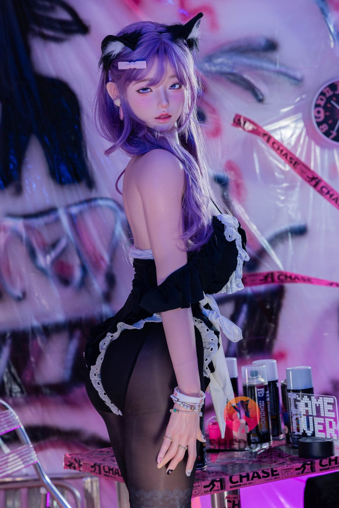 Jasmine sexdukke (SHEDOLL 168 cm d-cup #SH180 2.0 silikone)