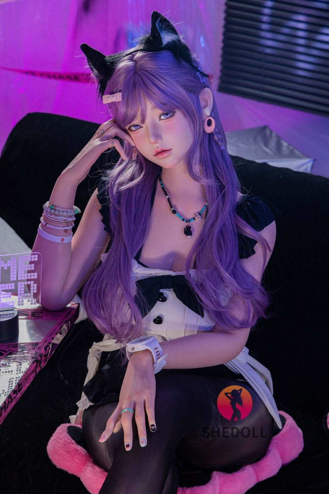 Jasmine sexdukke (SHEDOLL 168 cm d-cup #SH180 2.0 silikone)