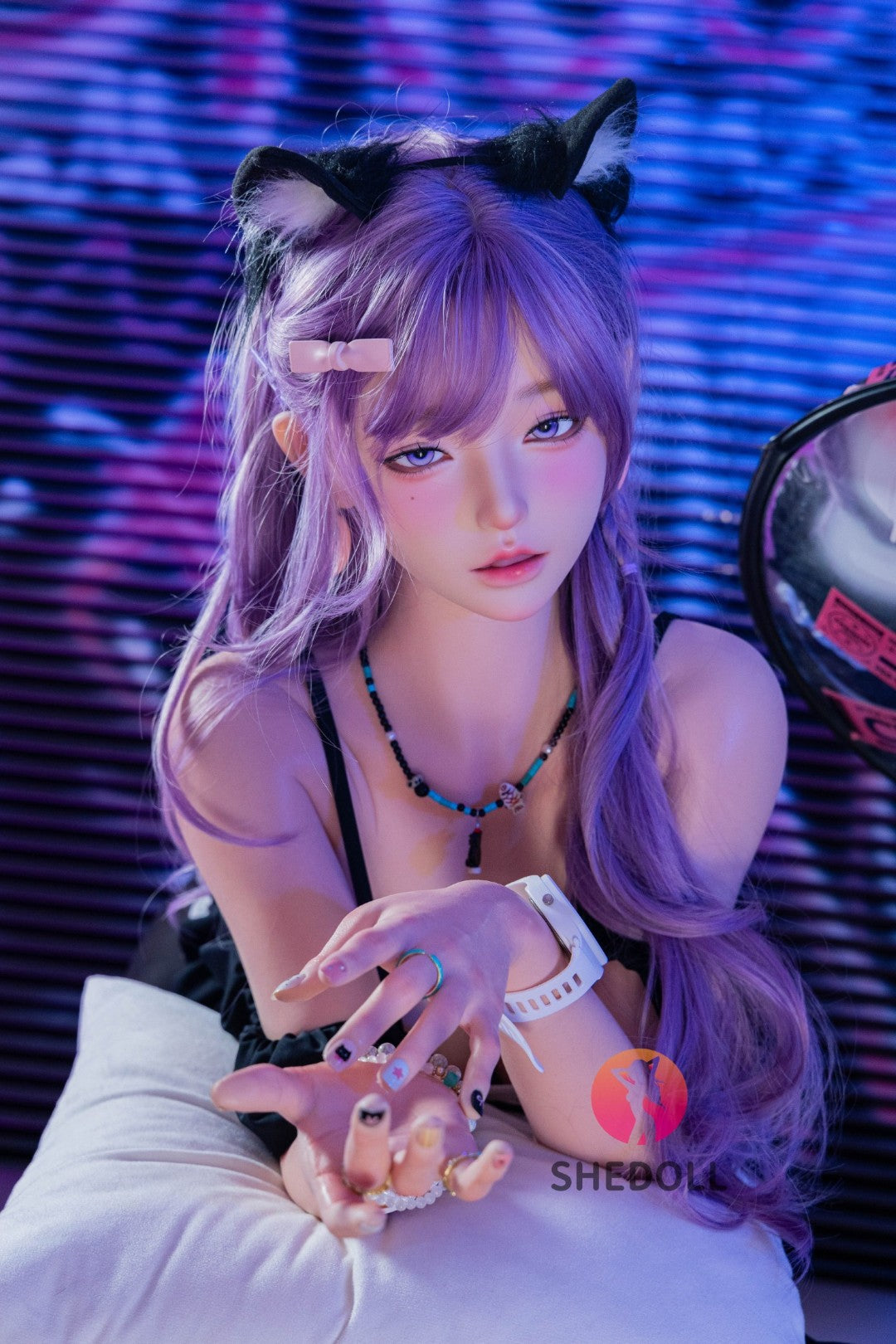 Jasmine sexdukke (SHEDOLL 168 cm d-cup #SH180 2.0 silikone)
