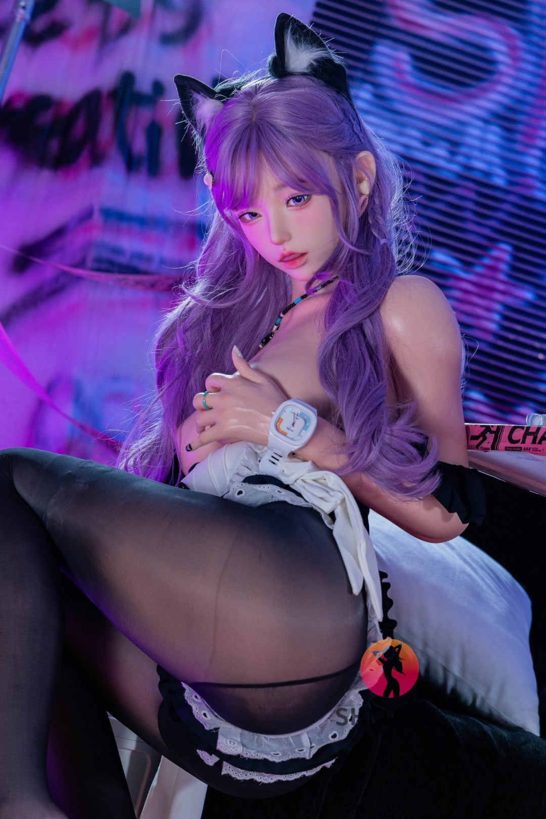 Jasmine sexdukke (SHEDOLL 168 cm d-cup #SH180 2.0 silikone)