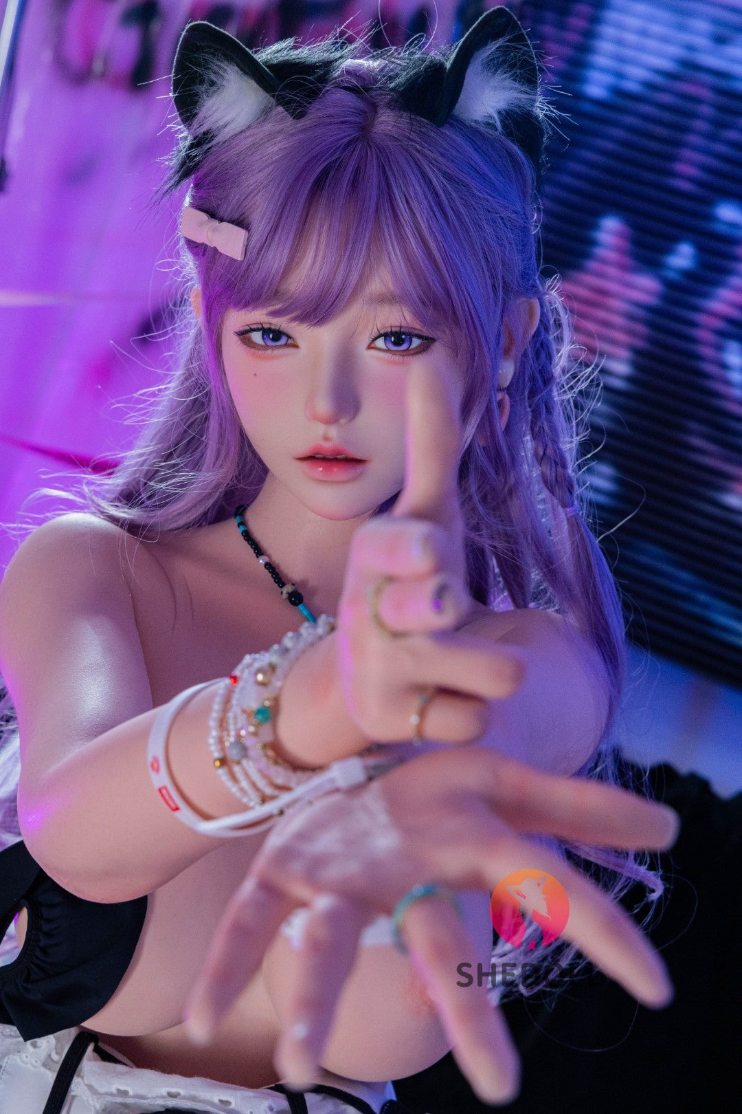Jasmine sexdukke (SHEDOLL 168 cm d-cup #SH180 2.0 silikone)