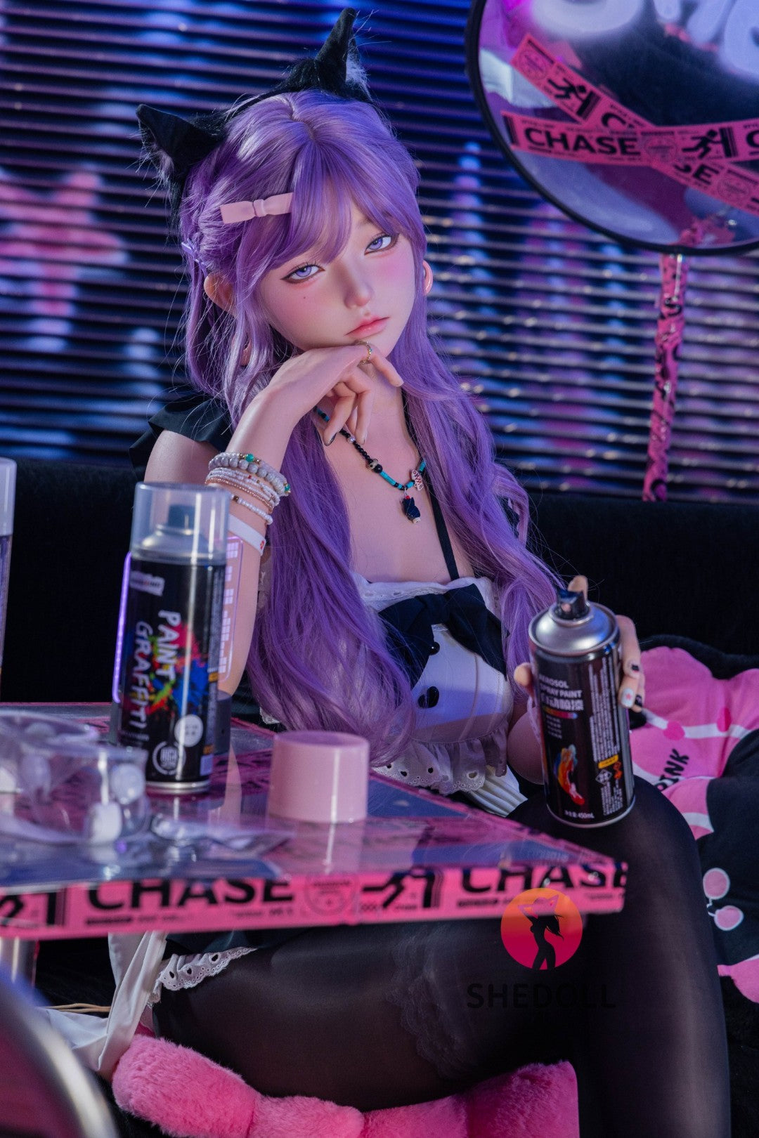 Jasmin sexdukke (SHEDOLL 168 cm D-cup #SH180 2.0 silikone)