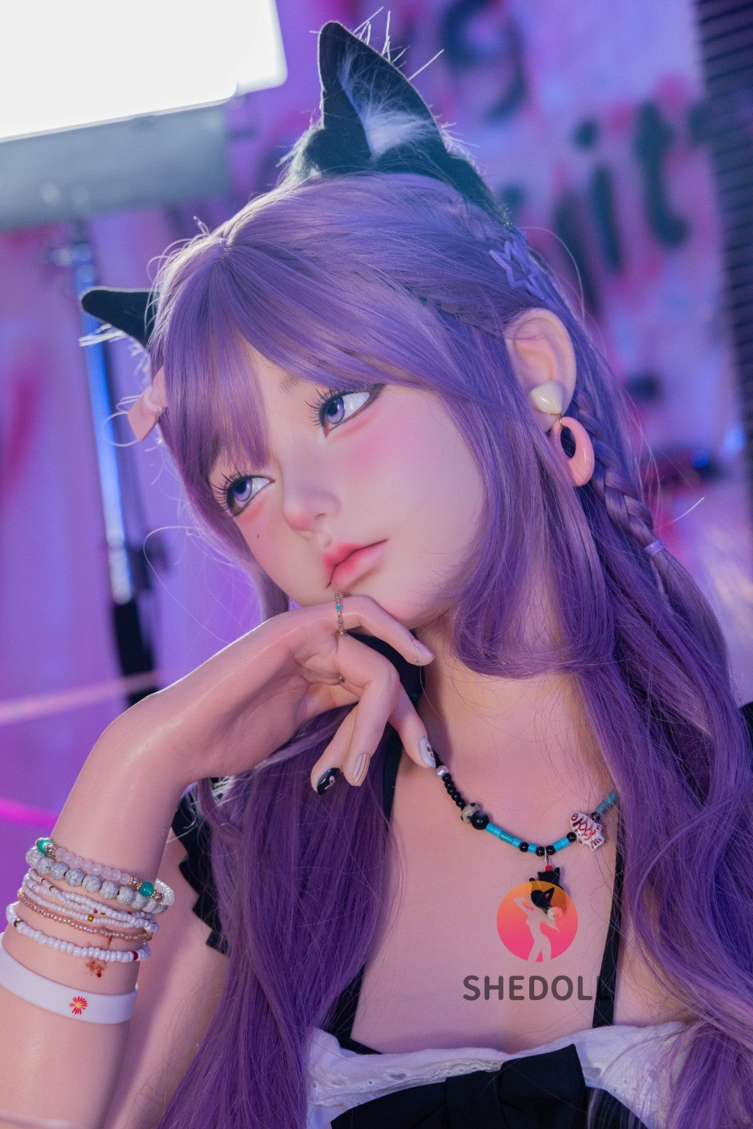 Jasmin sexdukke (SHEDOLL 168 cm D-cup #SH180 2.0 silikone)