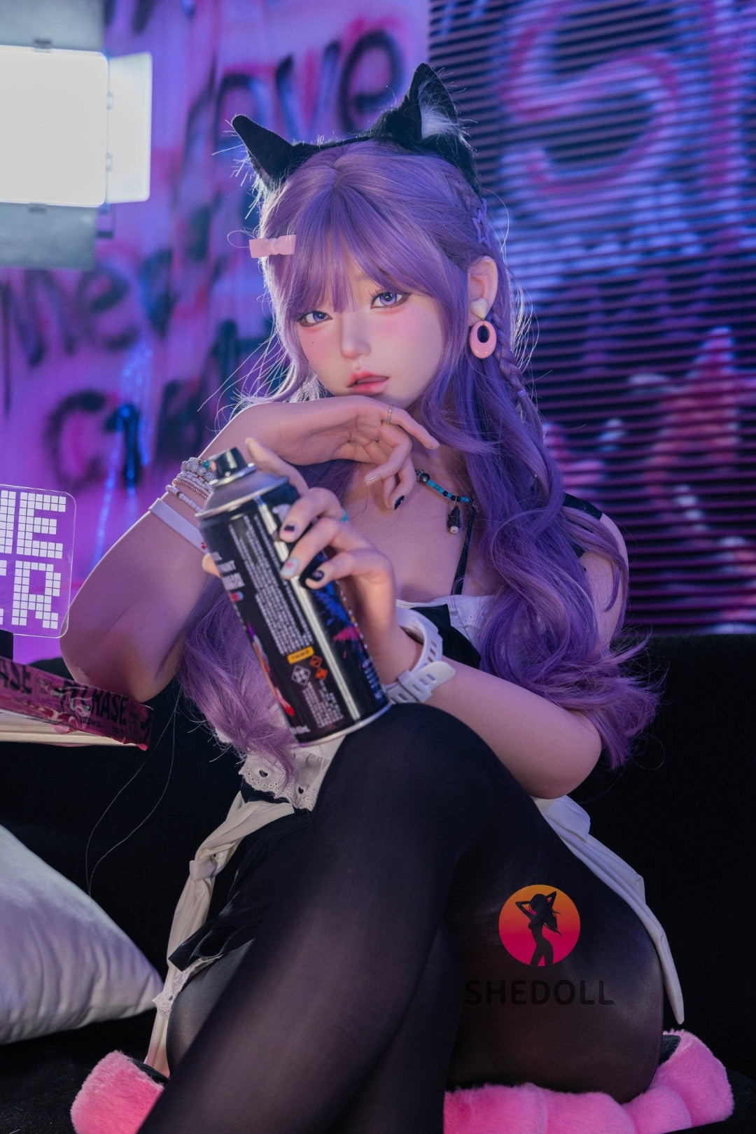 Jasmin sexdukke (SHEDOLL 168 cm D-cup #SH180 2.0 silikone)