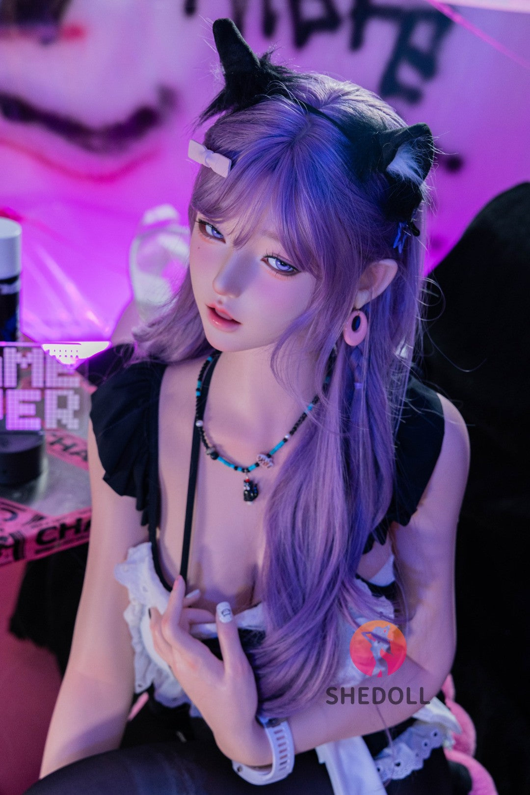 Jasmine sexdukke (SHEDOLL 168 cm d-cup #SH180 2.0 silikone)