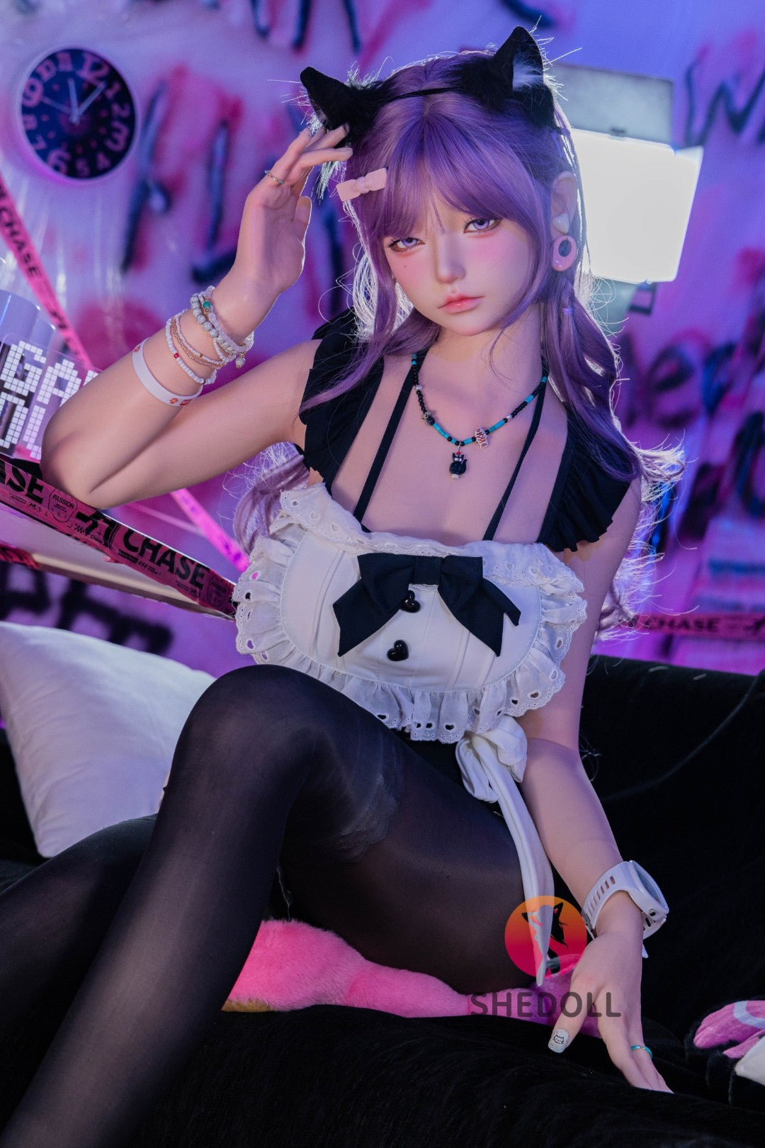 Jasmine sexdukke (SHEDOLL 168 cm d-cup #SH180 2.0 silikone)