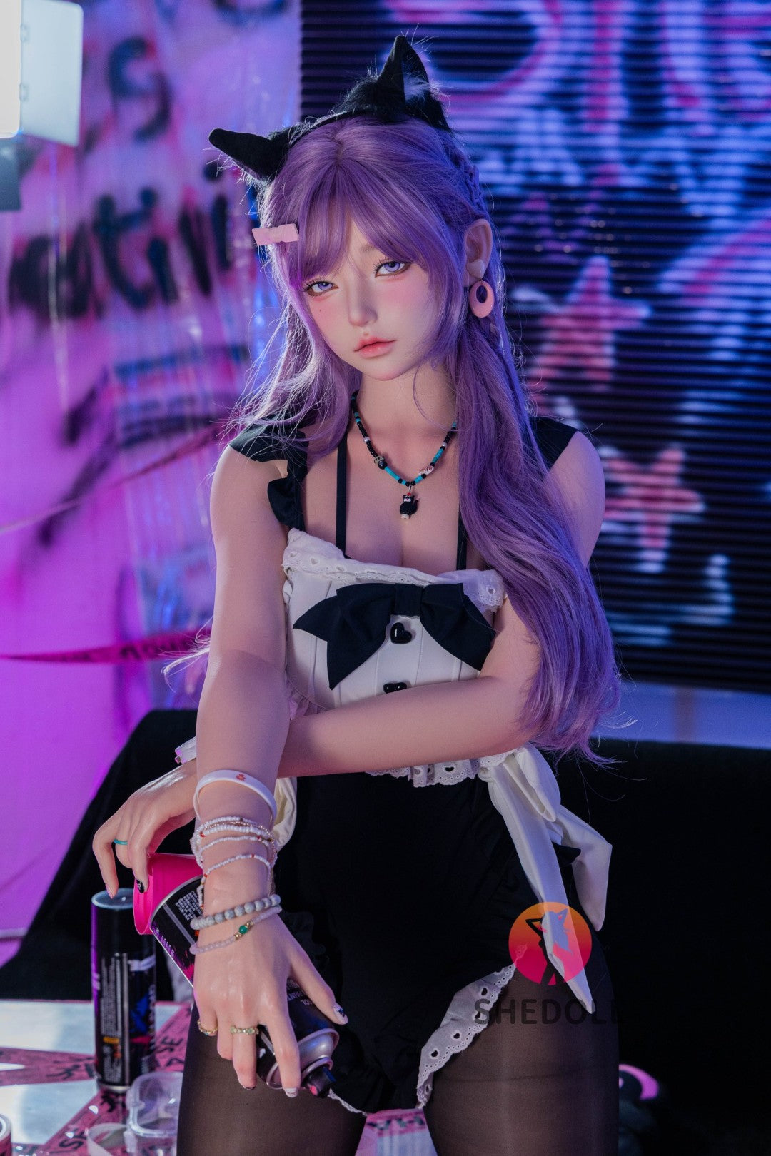Jasmine sexdukke (SHEDOLL 168 cm d-cup #SH180 2.0 silikone)