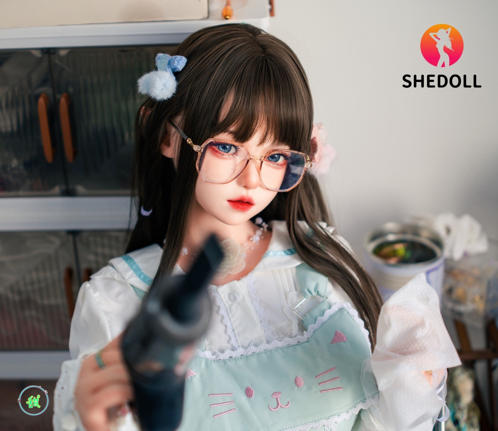 Aileen sexdukke (SHEDOLL 156 cm e-cup #SH181 2.0 silikone)