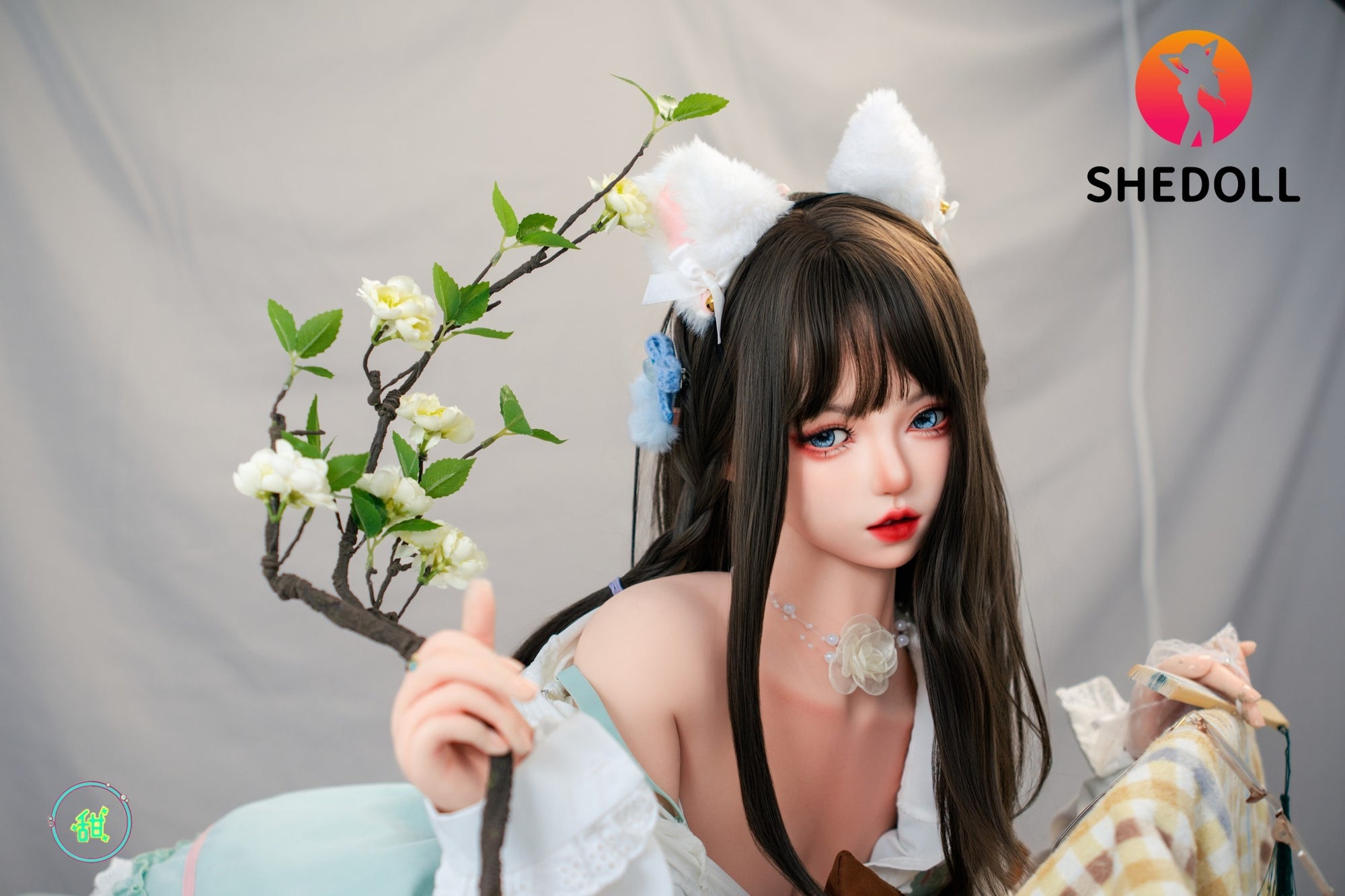 Aileen sexdukke (SHEDOLL 156 cm e-cup #SH181 2.0 silikone)
