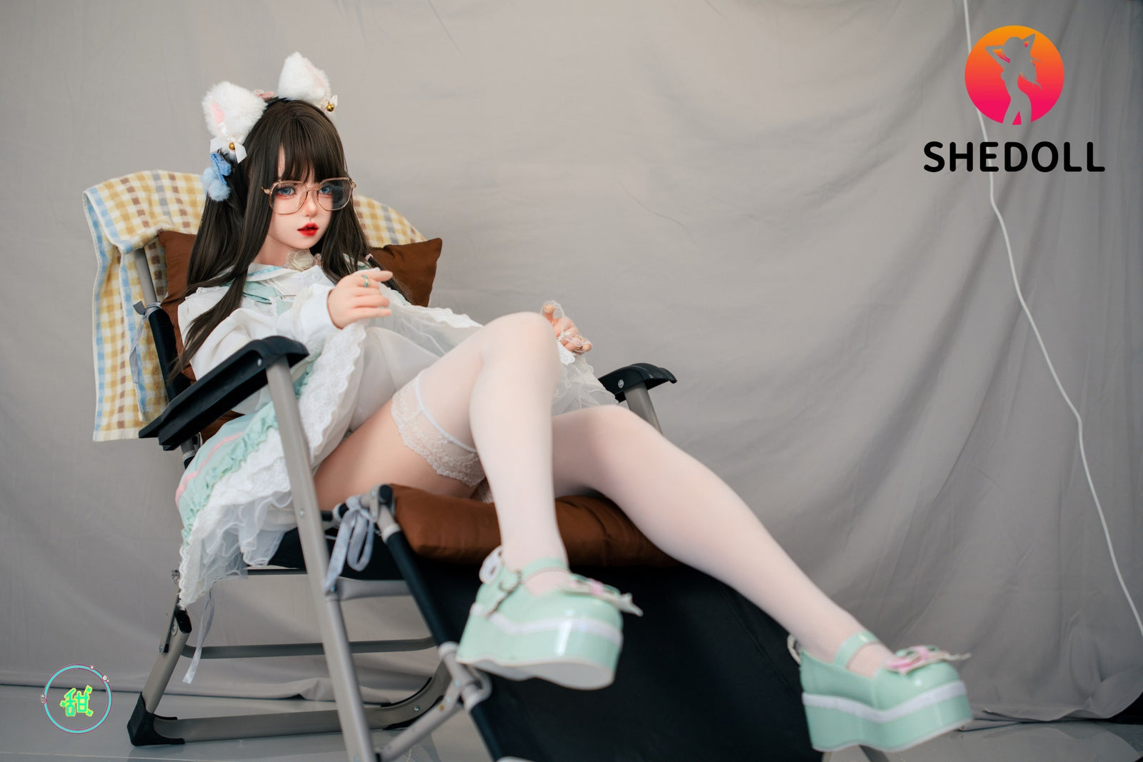 Aileen sexdukke (SHEDOLL 156 cm E-cup #SH181 2.0 silikone)