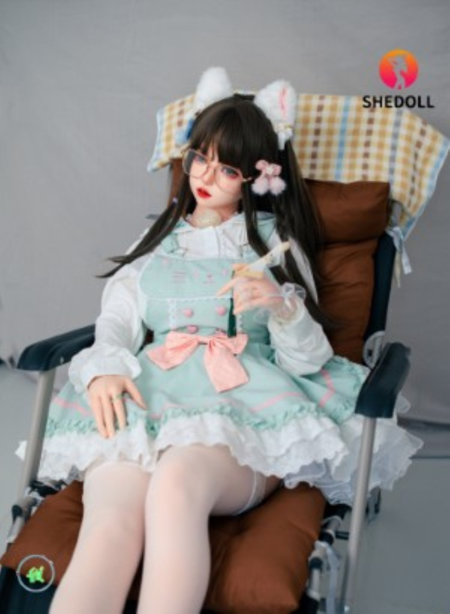 Aileen sexdukke (SHEDOLL 156 cm e-cup #SH181 2.0 silikone)
