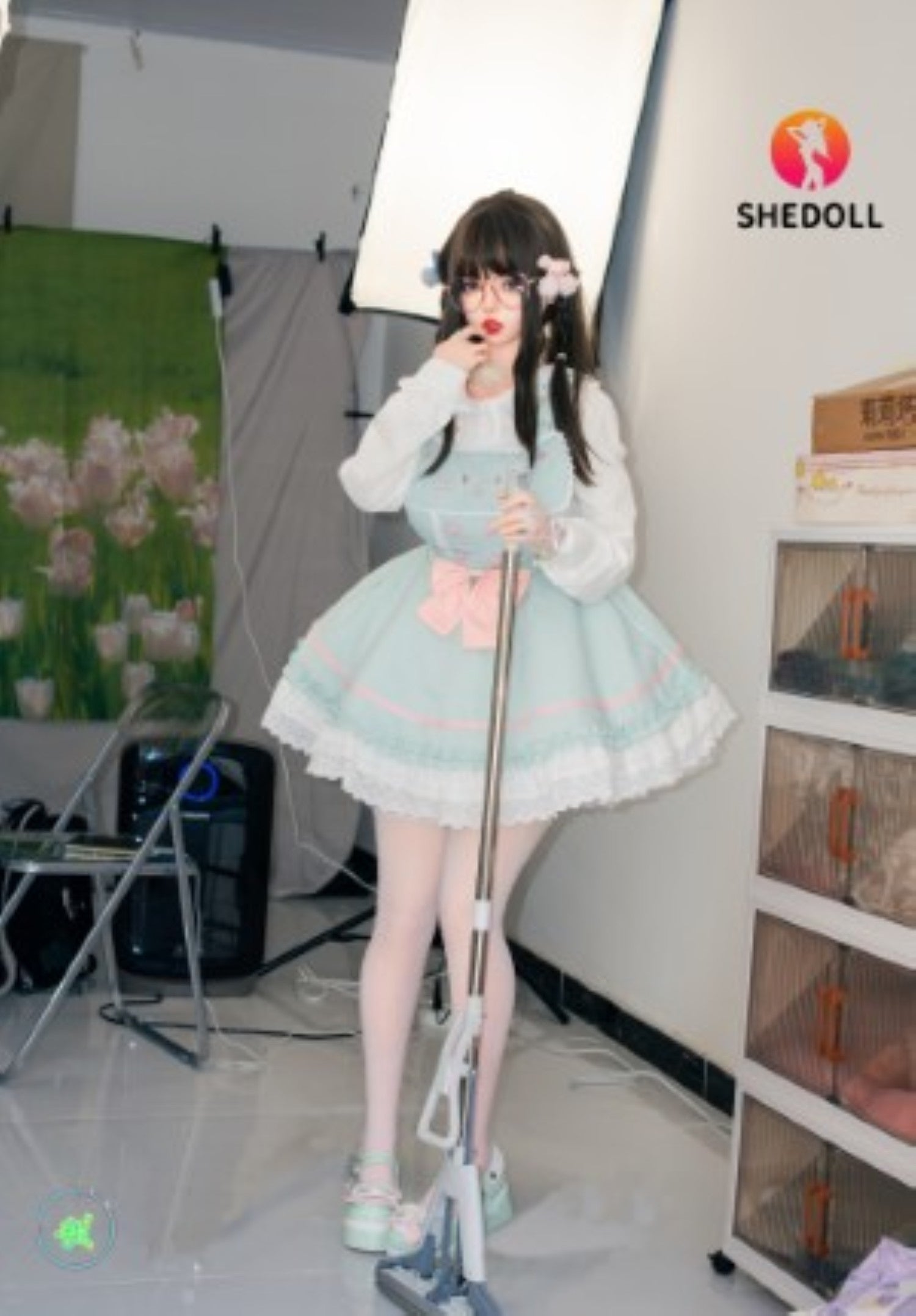 Aileen sexdukke (SHEDOLL 156 cm E-cup #SH181 2.0 silikone)